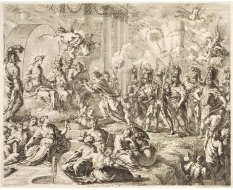 Sandrart (Joachim von). Iconologia Deorum Abbildung der Götter, welche von den alten verehret worden..., Nuremberg: Christian