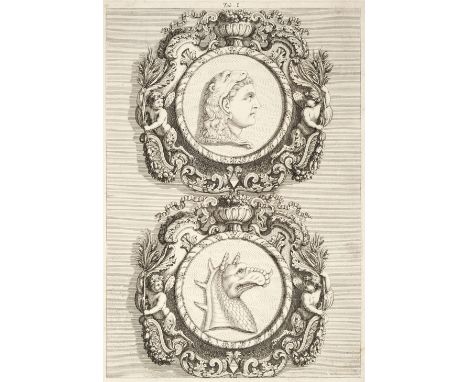 Pisani (Ermolao). Numismata aerea Selectiora Maximi Moduli e Museo Pisano Olim Corrario, Venice: Giovanni Battista Albrizzi, 