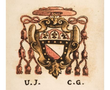 Du Choul (Guillaume). Veterum Romanorum Religio, Castrametatio, Disciplina Militaris ut & Balneæ Ex antiquis Numismatibus & l