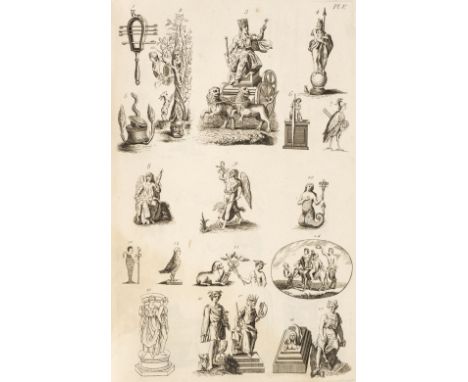 Mangeart (Thomas). Introduction a la Science des Me?dailles, pour servir a? la connaissance des dieux, de la religion, des sc