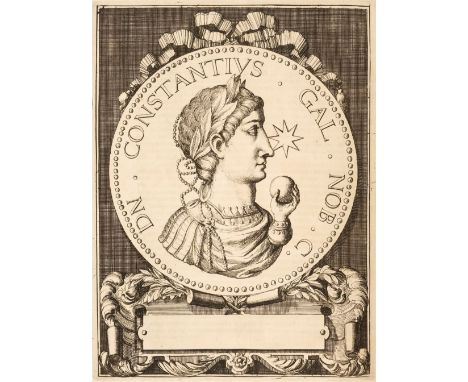 Marcellinus (Ammianus). Rerum gestarum qui de XXXI supersunt, Libri XVIII..., item Excerpta vetera de Gestis Constantini & Re