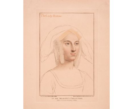 * Prints &amp; Engravings. A collection of 36 prints, 18th &amp; 19th century, engravings and lithographs of portraits, Briti