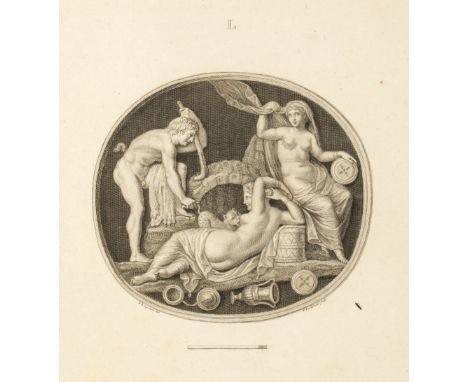 [Bryant, Jacob & William Cole]. Gemmarum Antiquarum Delectus, ex Praestantioribus Desumptus, quae in Dactyliothecis Ducis Mar