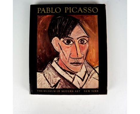 New York: The Museum of Modern Art, 1980. Large paperback book featuring a self-portrait of Picasso. 463-pages of various not