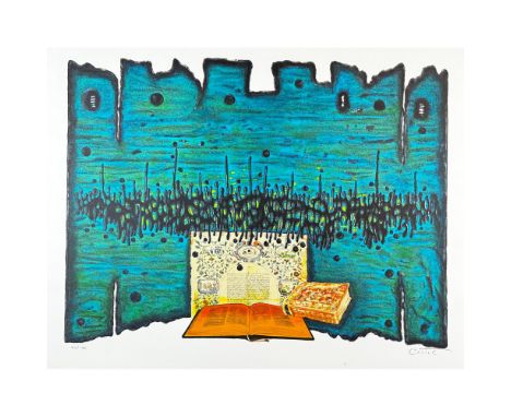 Lithograph titled Prayer. Signed bottom right numbered 81/150. Sight size 21.5"" x 28.25""Condition: Good.