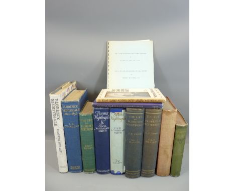 FLORENCE NIGHTINGALE BOOKS - various titles formally owned by her goddaughter Ruth Florence Verney, titles include 'Florence 