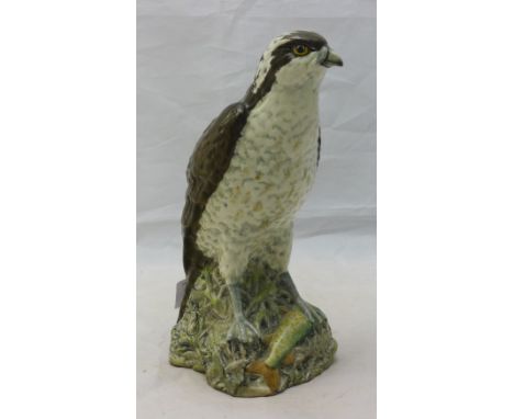 A full Beneagles Scotch Whisky Beswick Osprey decanter