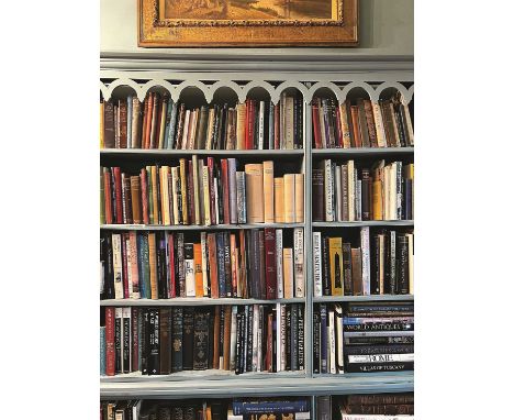 LITERATURE. A COLLECTION OF BOOKS RELATING TO WORKS OF ART including: Cotterell (H.H.), Old Pewter - Its Makers and Marks, Ko