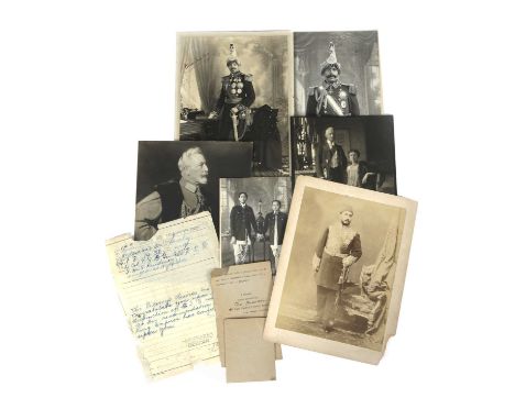 A PHOTOGRAHIC PORTRAIT OF SIR BABER SHUMSHER JUNG BAHADUR RANA GCVO, GBE, KCSI, KCIE (1888 – 1960)BY HERZOG & HIGGINS, DATED 