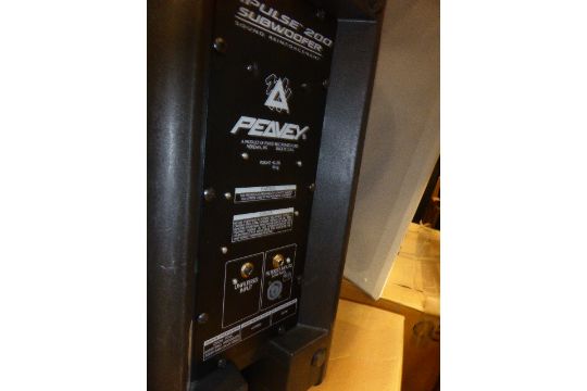 peavey impulse 200 subwoofer