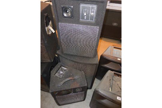 peavey ul 15 speakers