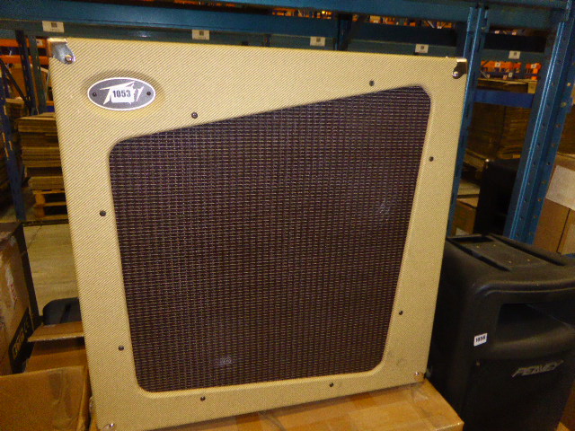 Peavey Classic 212 Guitar Cabinet In Tweed