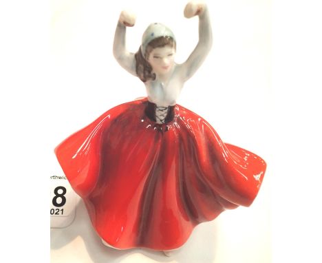 Royal Doulton figurine HN3270 Karen Peggy Davis Designs. P&amp;P Group 1 (£14+VAT for the first lot and £1+VAT for subsequent