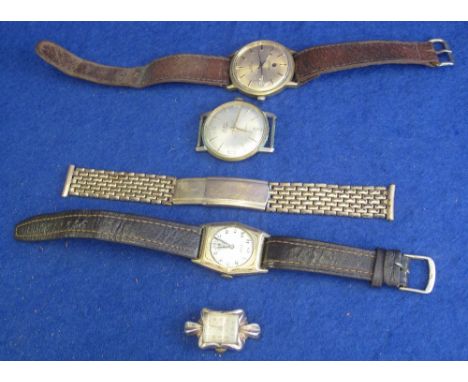 Collection of assorted vintage wrist watches, various.(B.P. 24% incl. VAT)
