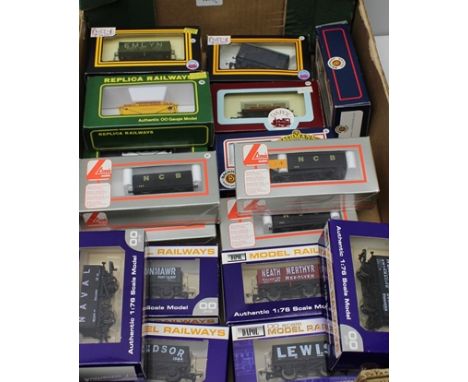 EIGHTEEN VARIOUS ITEMS OF BOXED 00 GAUGE ROLLING STOCK including Dapol, Lima, Bachmann, Replica Railways 