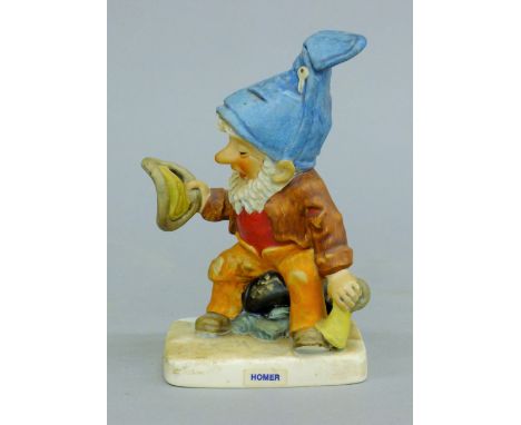 A Goebel figure of a gnome, marked Homer. 16 cm high.