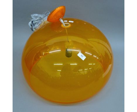 A Kartell FLY pendant light. 45 cm diameter.