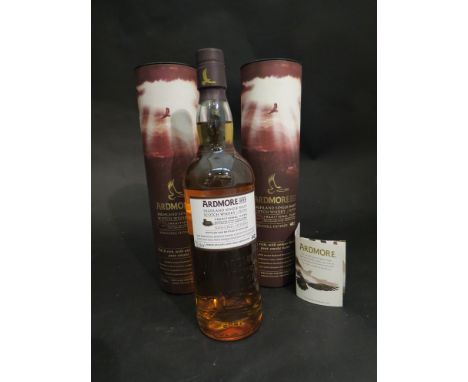 Ardmore traditional cask peated Single Malt Scotch Whisky, Highlands, Scotland 750ml boxed, 5 bottles