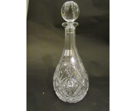 A Thomas Webb crystal decanter 