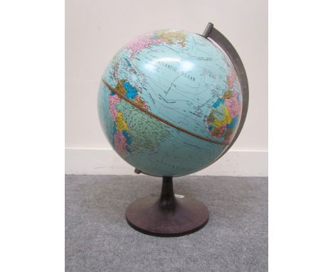 A world globe 