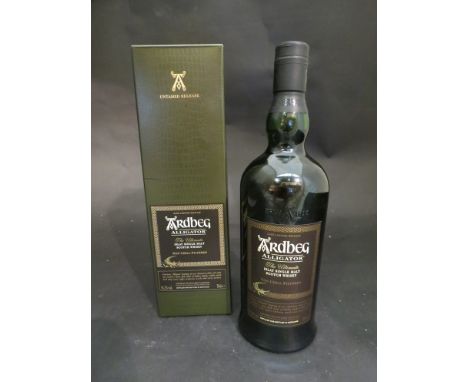 Ardbeg Alligator single malt scotch whisky, boxed