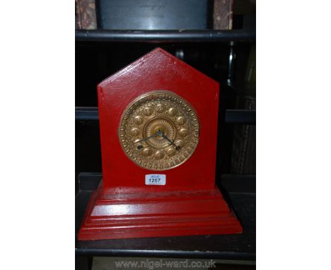 An Asonic Mantle Clock.