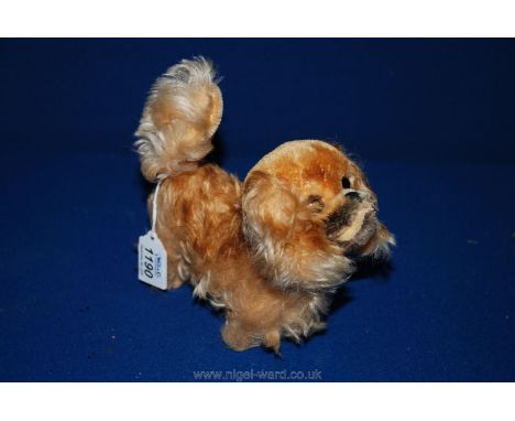 A Steiff Dog.