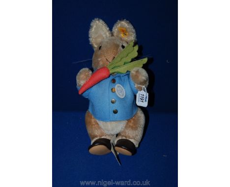 A Steiff "Peter Rabbit".