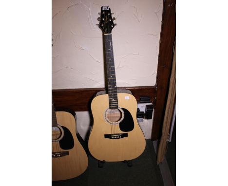 Stagg acoustic guitar