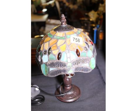 Tiffany style table lamp 