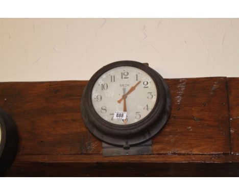 Smiths bakelite eight day wall clock