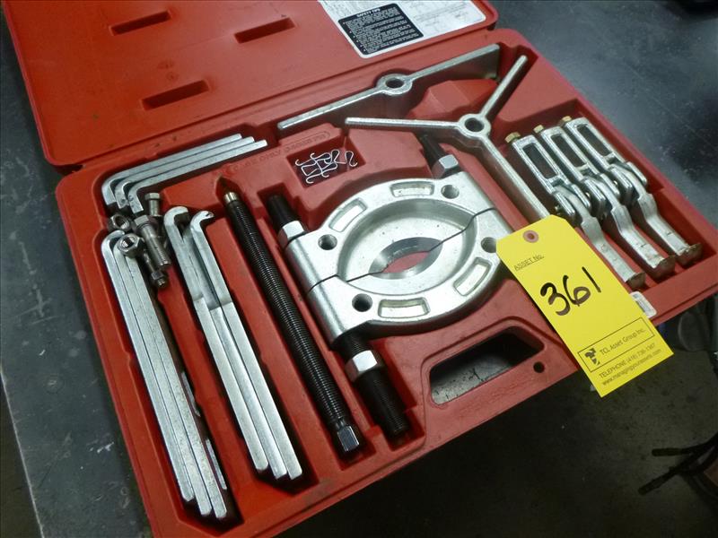 Proto 10ton bearing puller set
