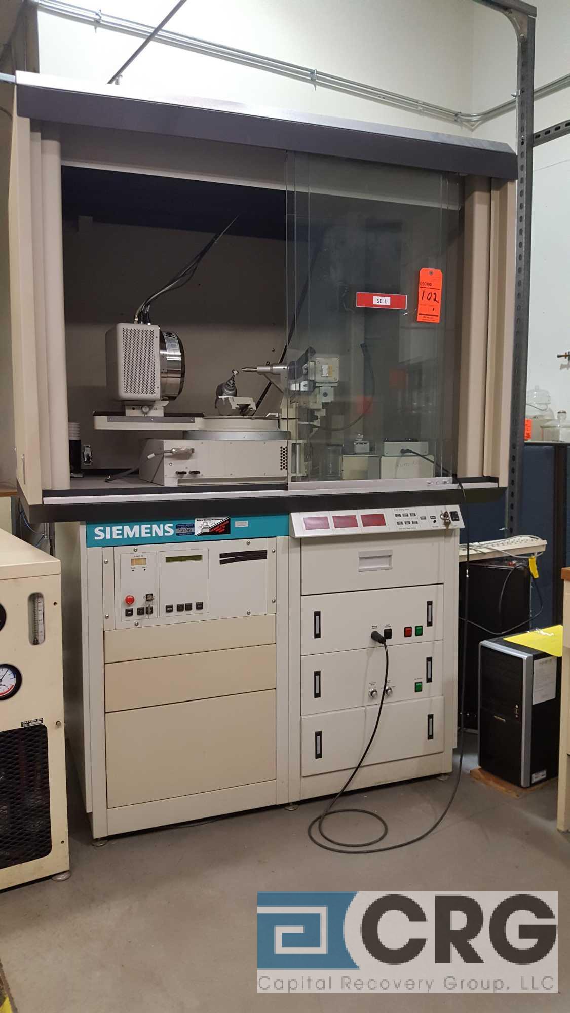 Siemens/Bruker D5000-x-ray-diffractometer With GADDS Including ...