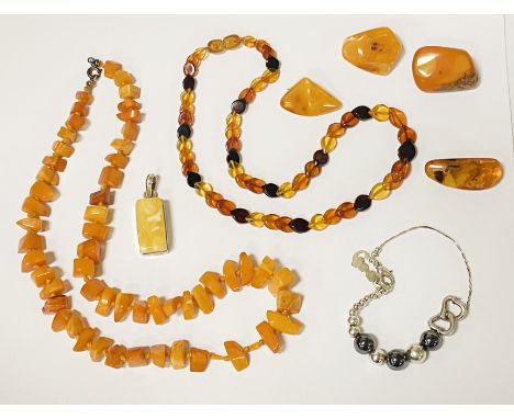 JOB LOT OF AMBER INC. BUTTER SCOTCH