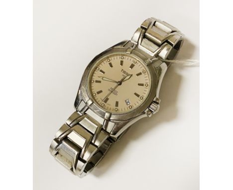 ORIGINAL TISSOT STAINLESS STEEL GENTS WATCH