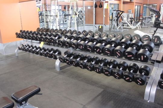 20 pair dumbbell rack