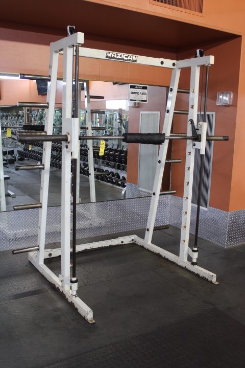 MAXICAM SMITH MACHINE