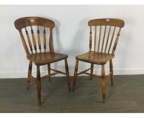 BEECH ELM KITCHEN CHAIR, ALONG WITH ANOTHER CHAIR AND A FIRESCREEN  the firescreen with mirror with floral decoartion Qty: 3
