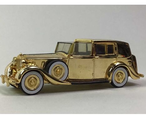 GROUP OF DIE-CAST MODEL VEHICLES, including a Corgi 1937 Rolls Royce Sedance DeVille, a Corgi Precision Casts car and other d