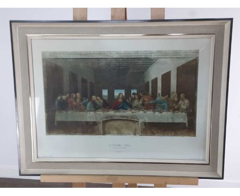 GROUP OF VARIOUS PICTURES, including The Last Supper printlargest 58.5cm x 78cm overall Qty: 3