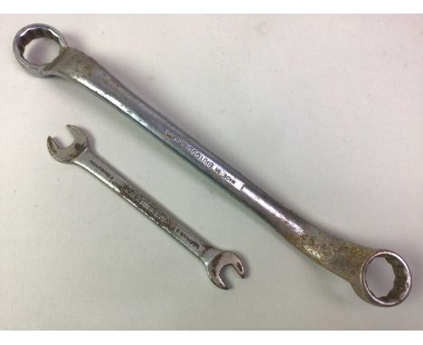 COLLECTION OF VINTAGE TOOLS, contained in two boxes
