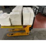 Yellow Pump Truck