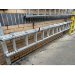 Zarges Extendable Ladder