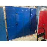 Pair Of Metal Storage Cabinets