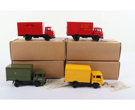 Four Promod Royal Mail Models, Pro 246B 1974 Bedford TK570 Post Office Telephones, Pro 247 1981 Bedford TK860 Royal Mail Parc