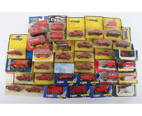 Collection of Royal Mail  Models, including Corgi Classics, Corgi Juniors. Motoring Memories, Australia Post, Ertl, Lone Star