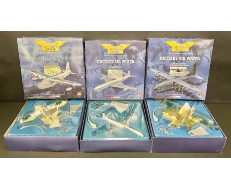 A Corgi die-cast scale model, The Aviation Archive, Military, Short S.25 Sunderland V RAF Coastal Command, 48801, boxed; two 