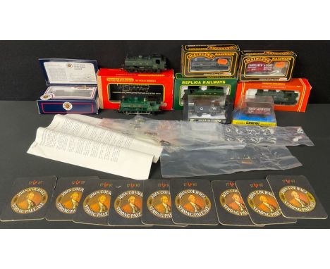 Toys and Juvenalia - a Bachmann OO gauge locomotive, 5700 Class 0-6-0PT, boxed; a Hornby, OO gauge locomotive, R.300 GWR Clas