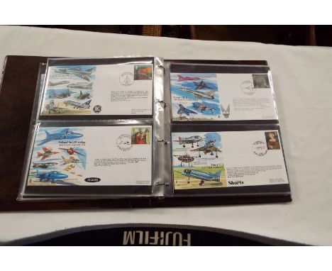 An album of first day covers