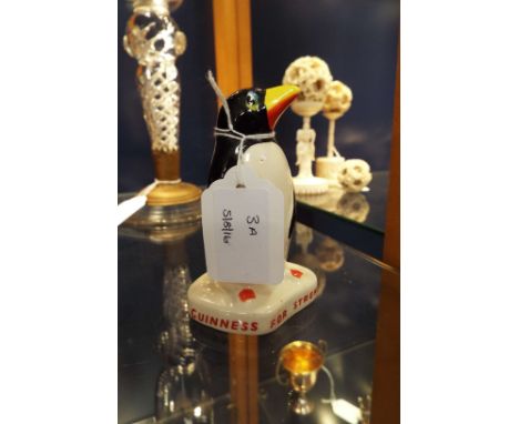 A Carlton ware 'Goodness for Strength' penguin marks to base